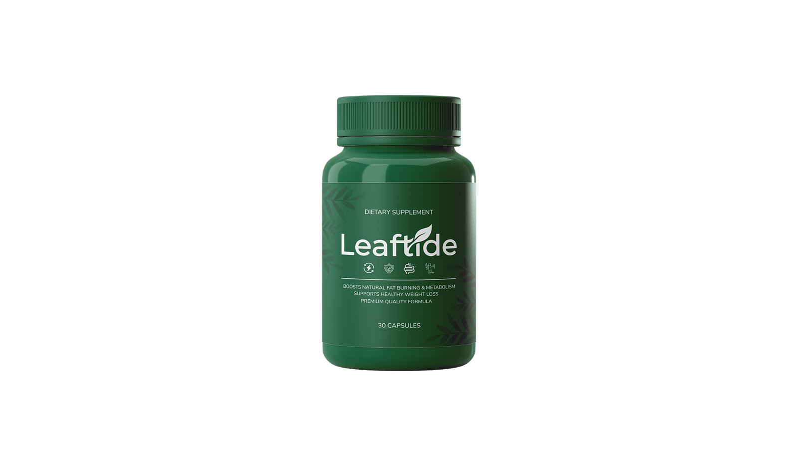 LeafTide capsules bottle